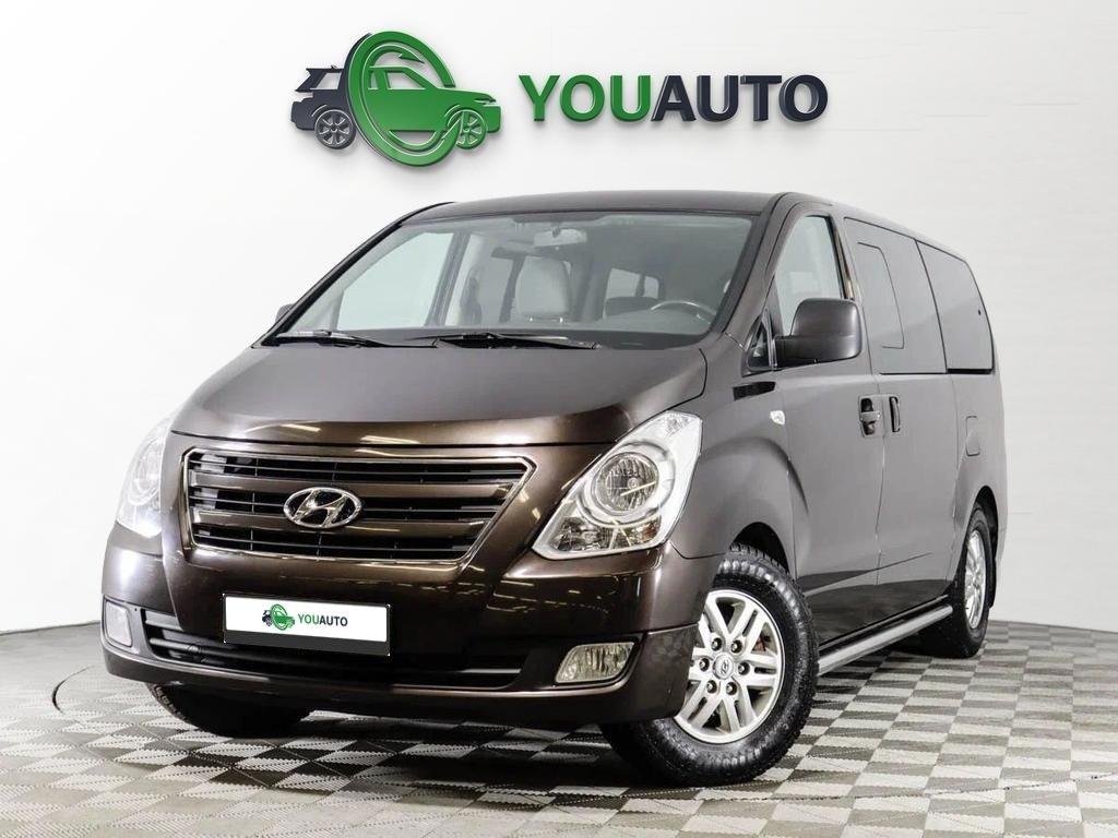 Hyundai H-1 2013, коричневый