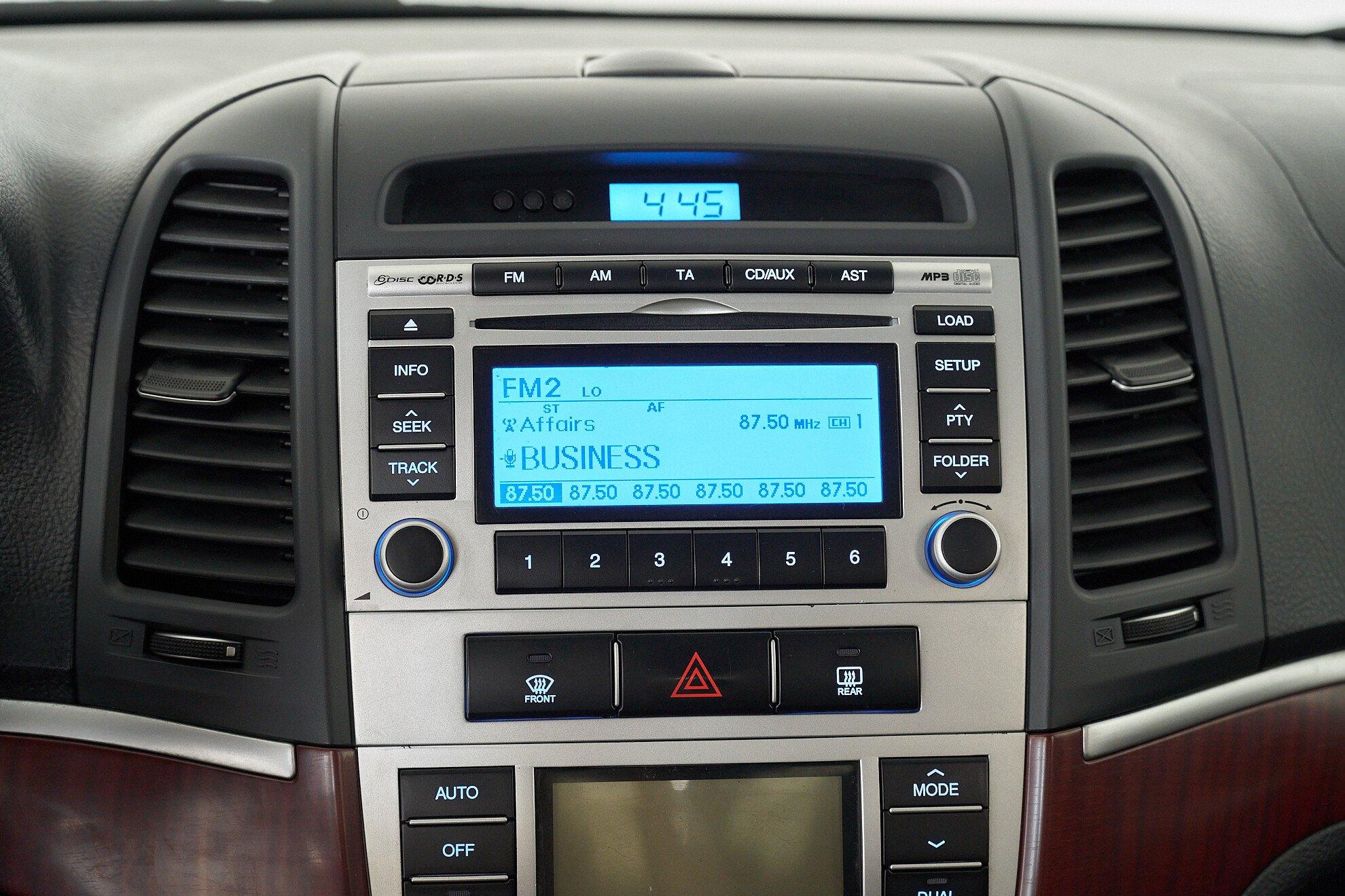 Hyundai Santa Fe 2009, черный
