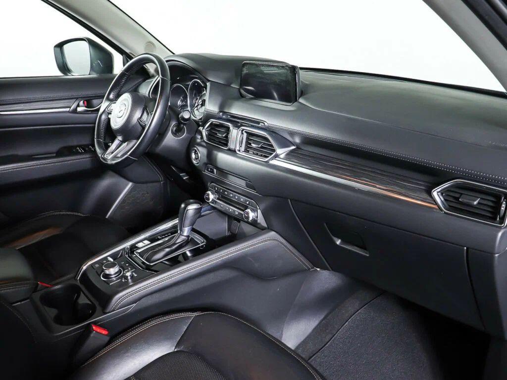 Mazda CX-5 2019, черный