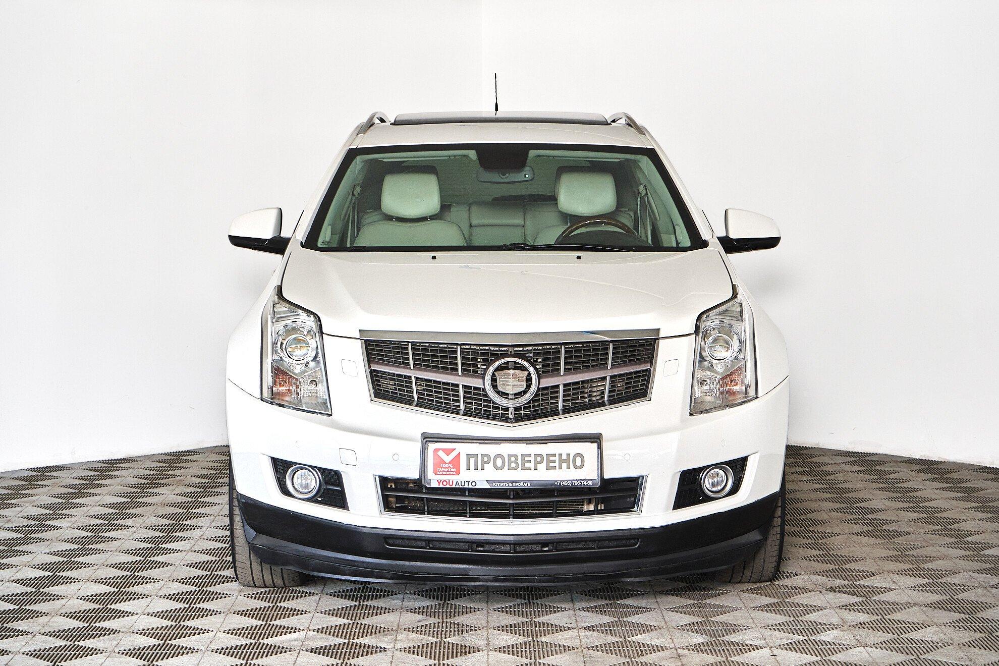 Cadillac SRX 2011, белый