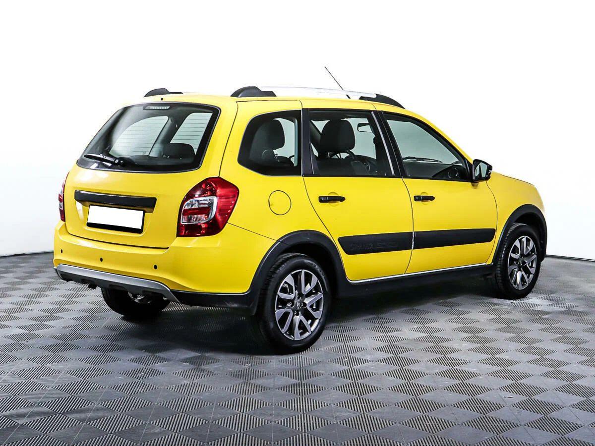 LADA (ВАЗ) Granta 2020, желтый