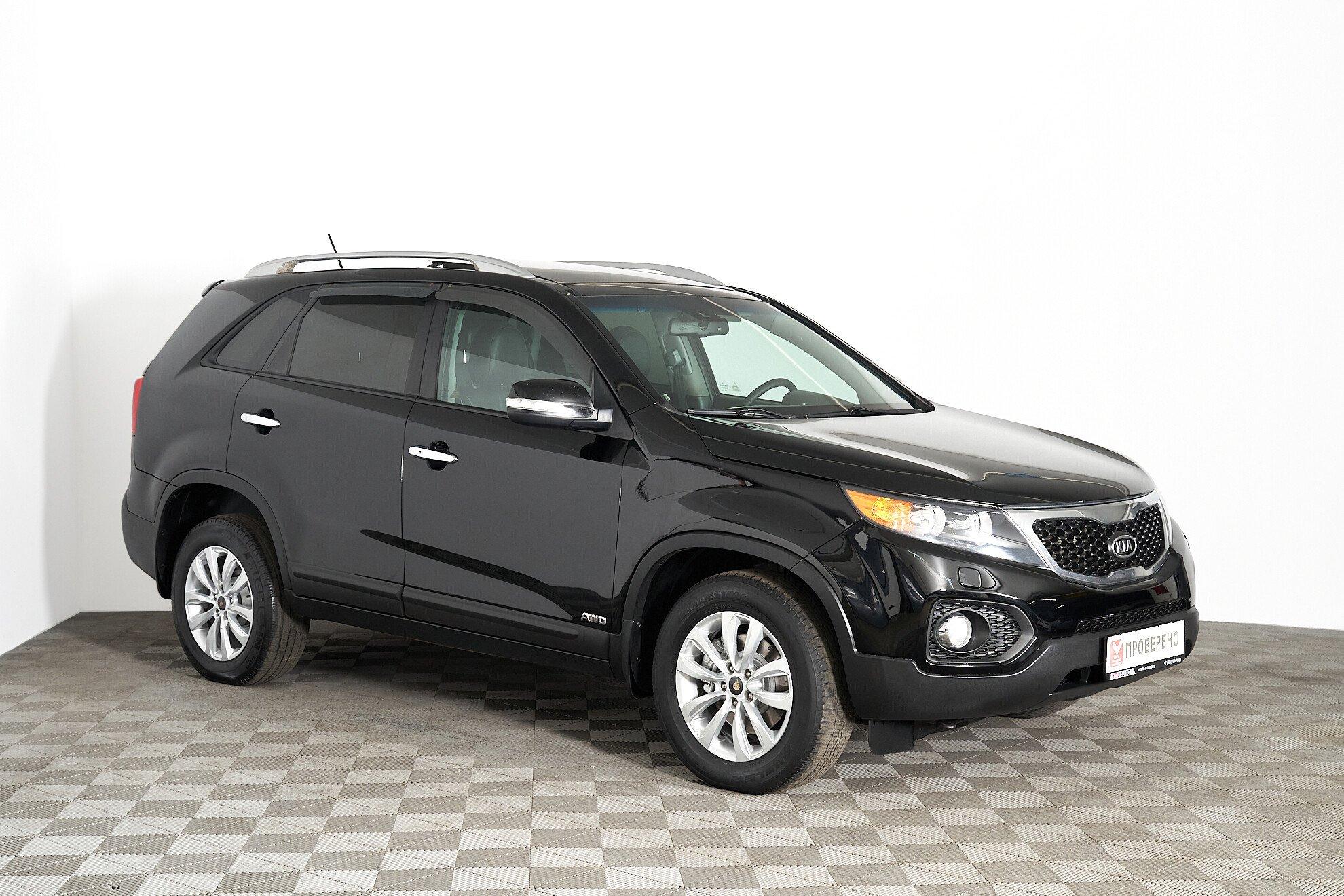 Kia Sorento 2011, черный