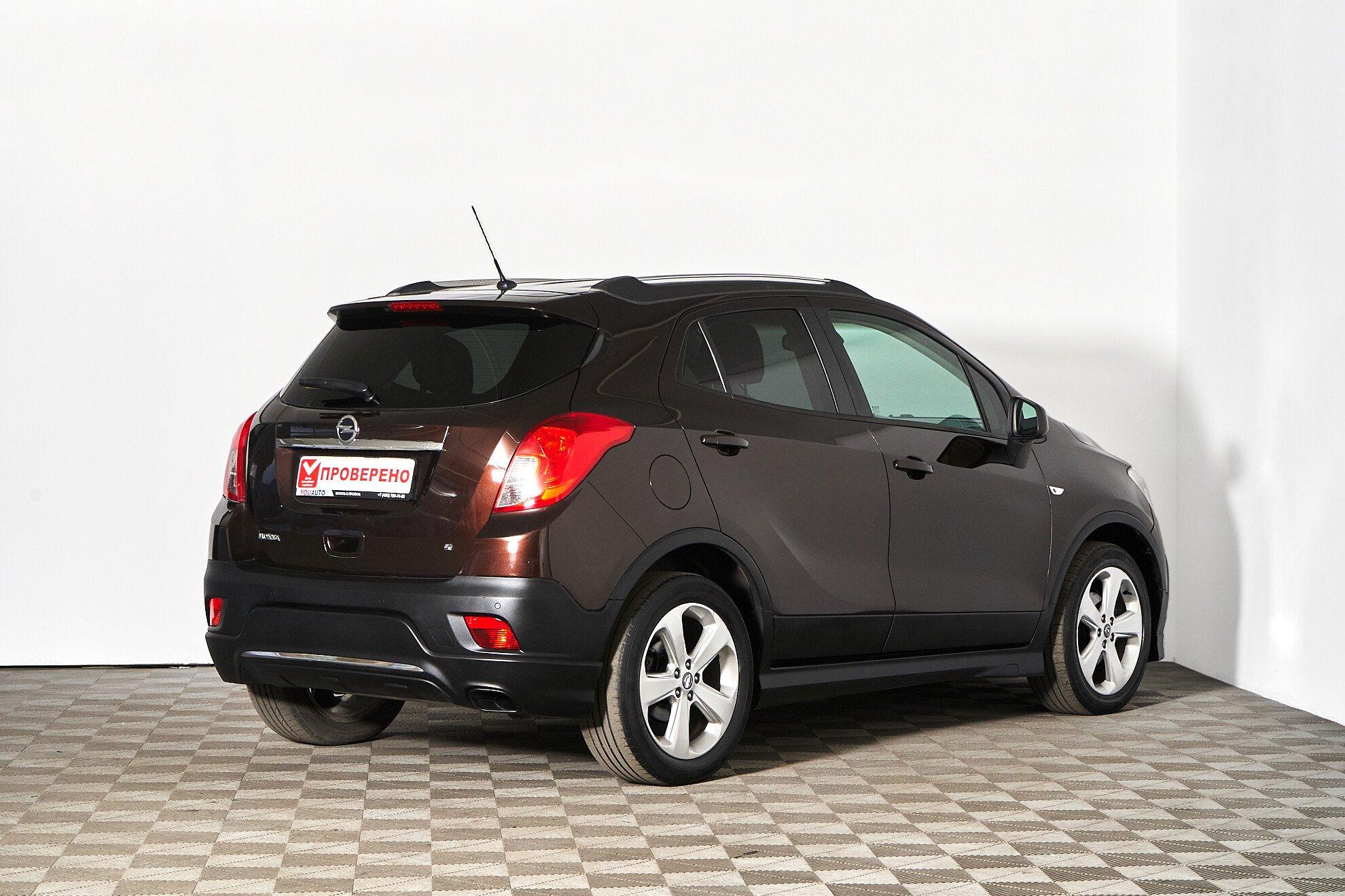 Opel Mokka 2012, коричневый