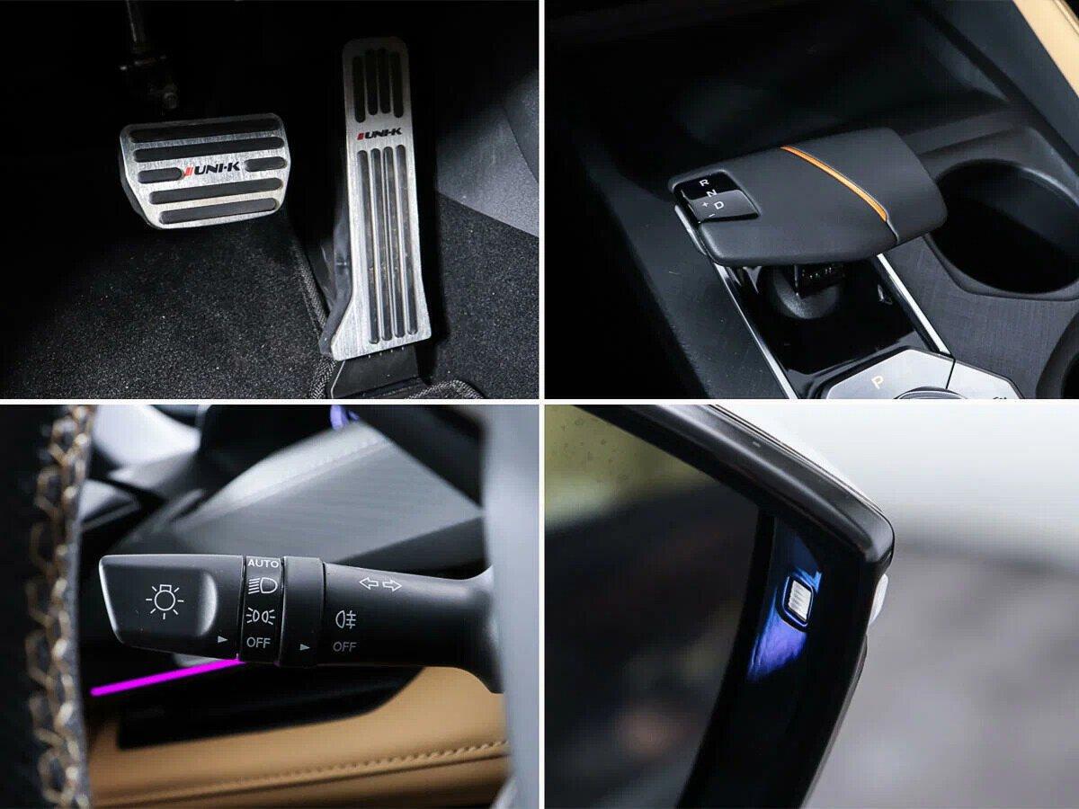 Changan UNI-V 2022, серый