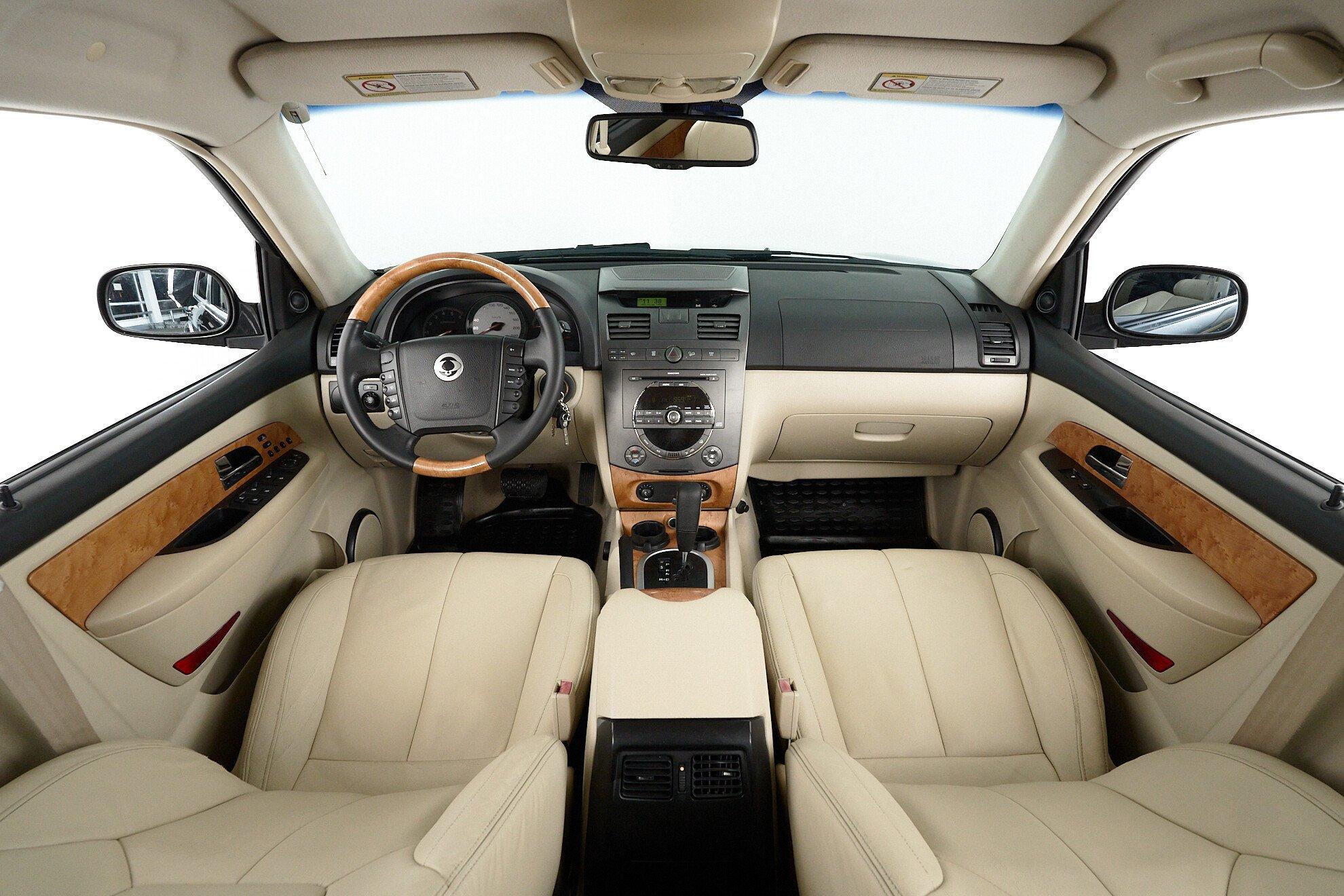 SsangYong Rexton 2011, черный