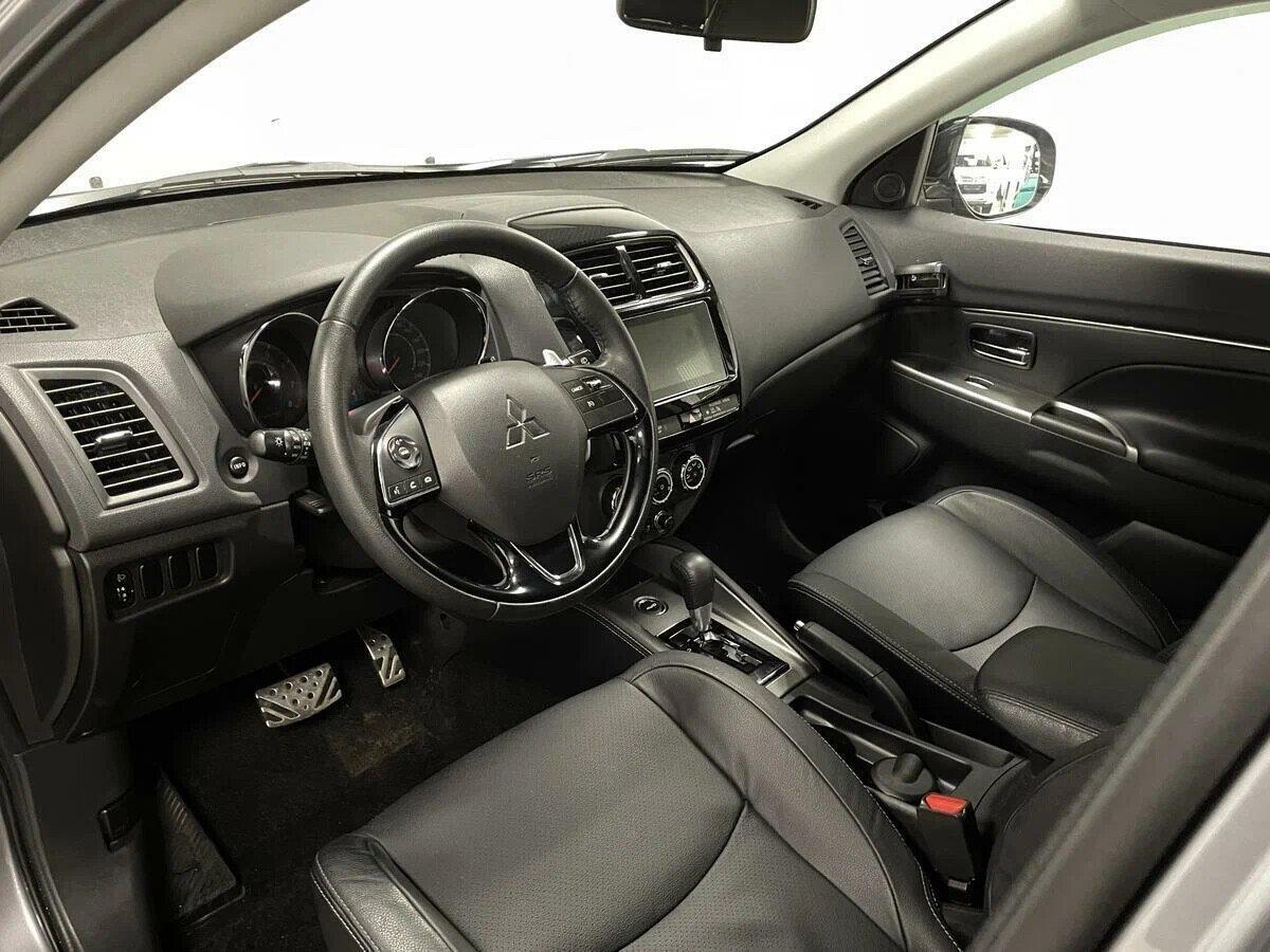 Mitsubishi ASX 2018, серый