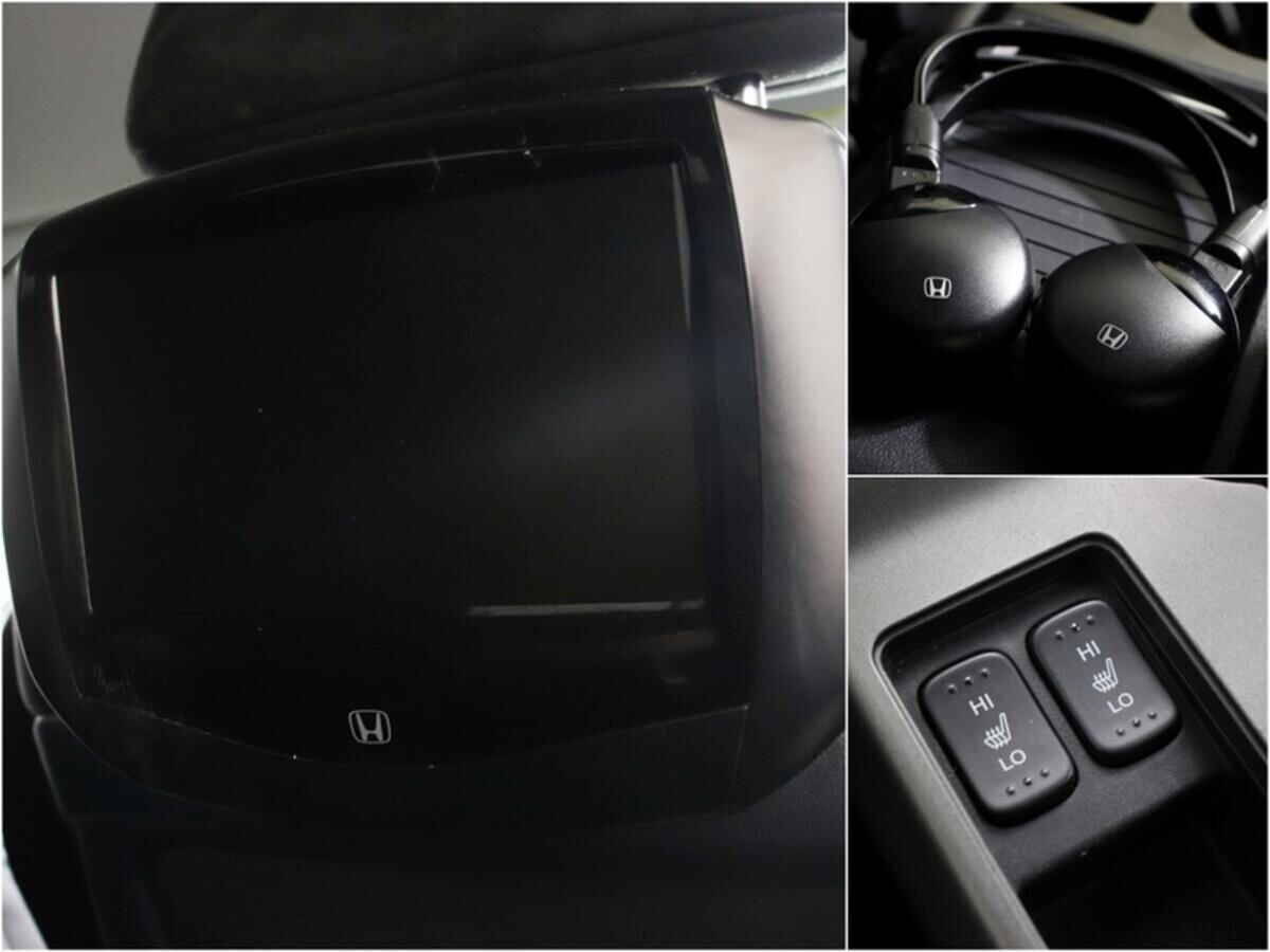 Honda CR-V 2011, серый