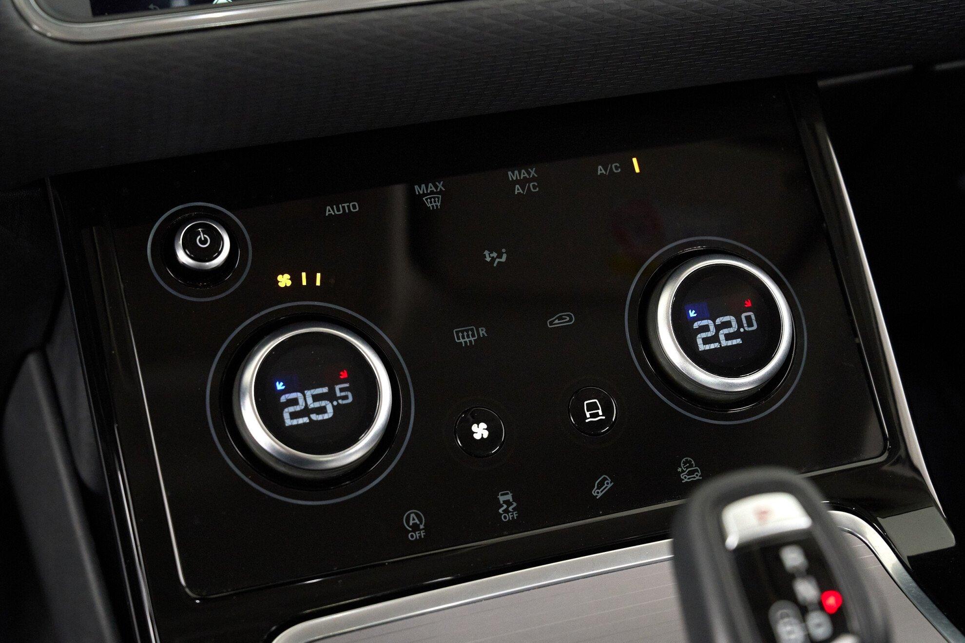Land Rover Range Rover Evoque 2020, красный