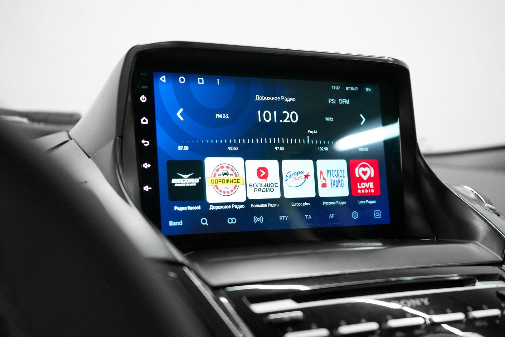 Ford Kuga 2014, черный