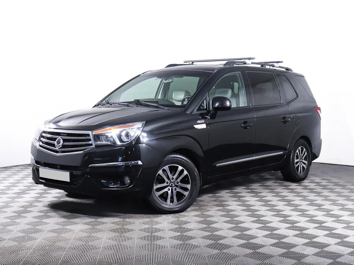 SsangYong Stavic 2018, черный