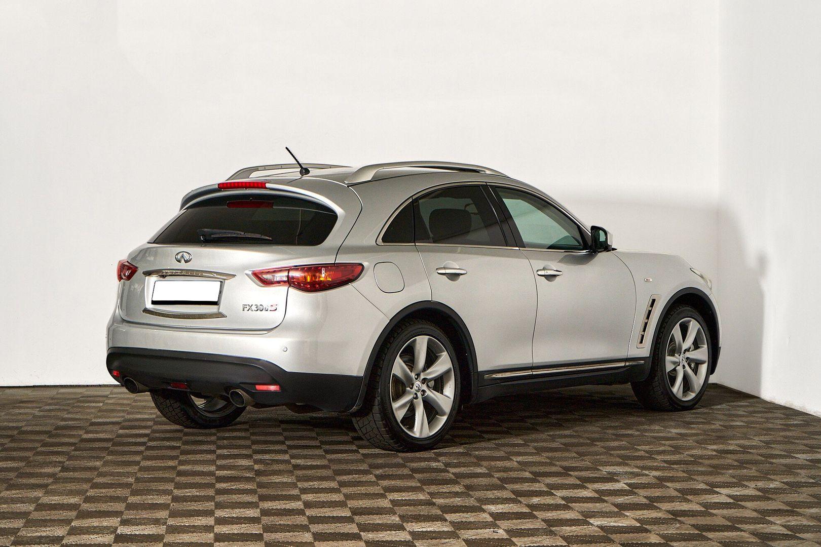 Infiniti FX 2012, серебряный