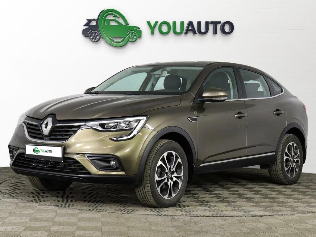 Renault Arkana 2019, коричневый