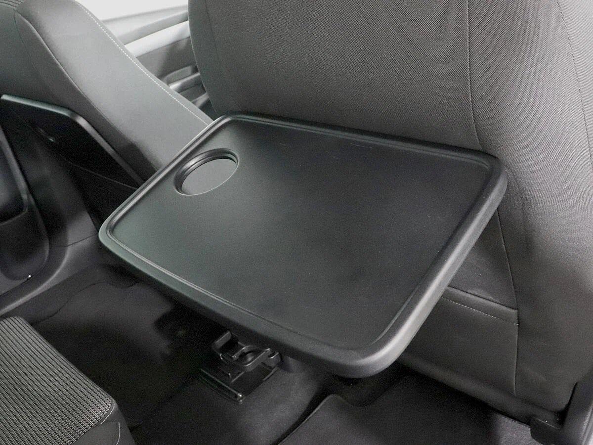 Volkswagen Sharan 2017, черный