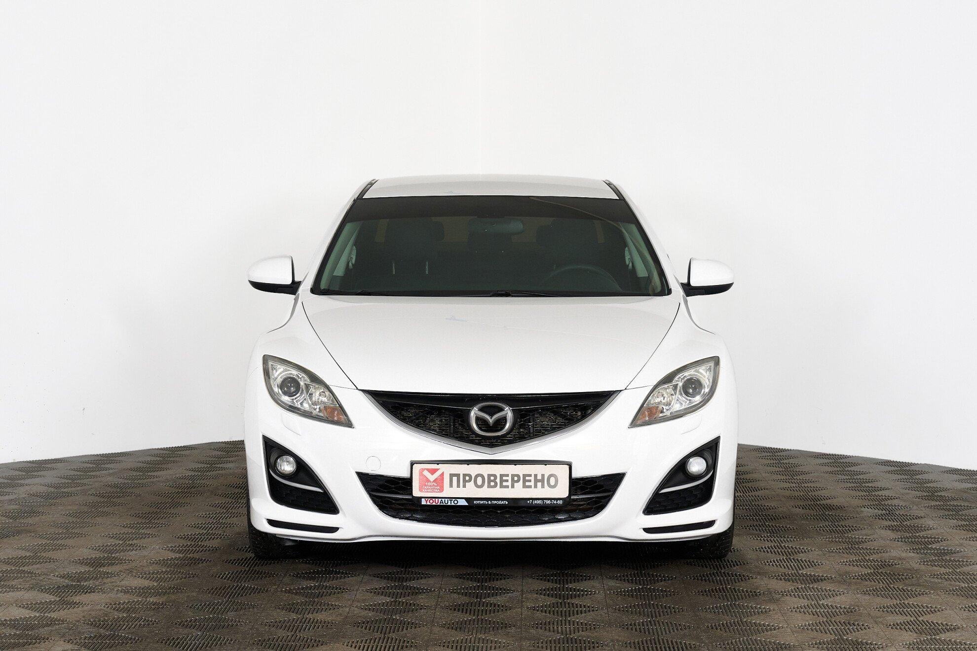 Mazda 6 2011, белый