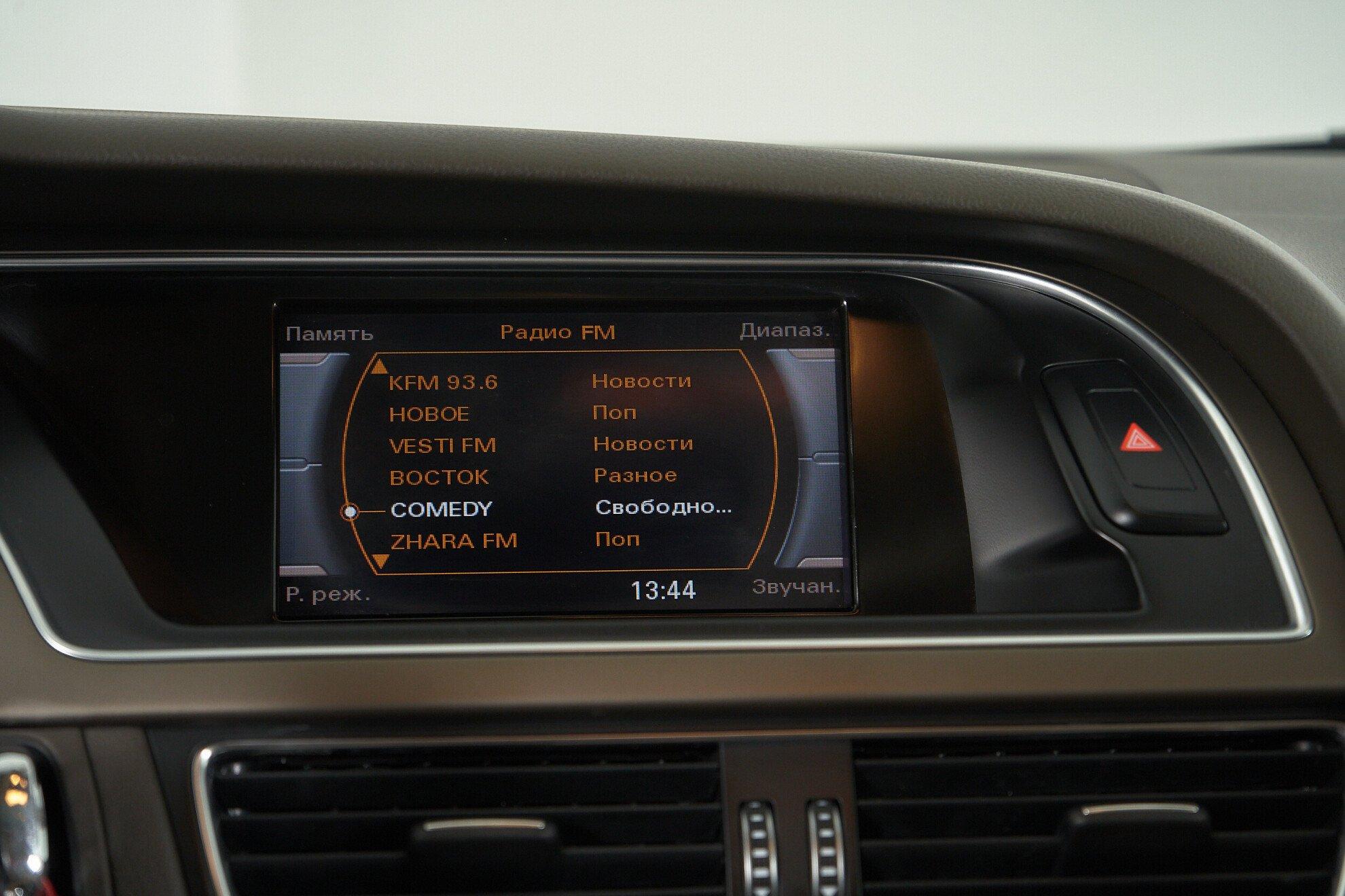 Audi A5 2013, белый