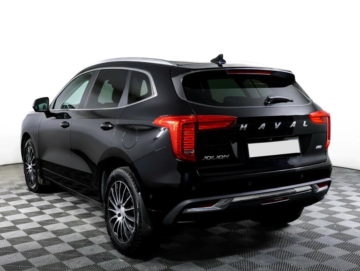 Haval Jolion 2023, черный