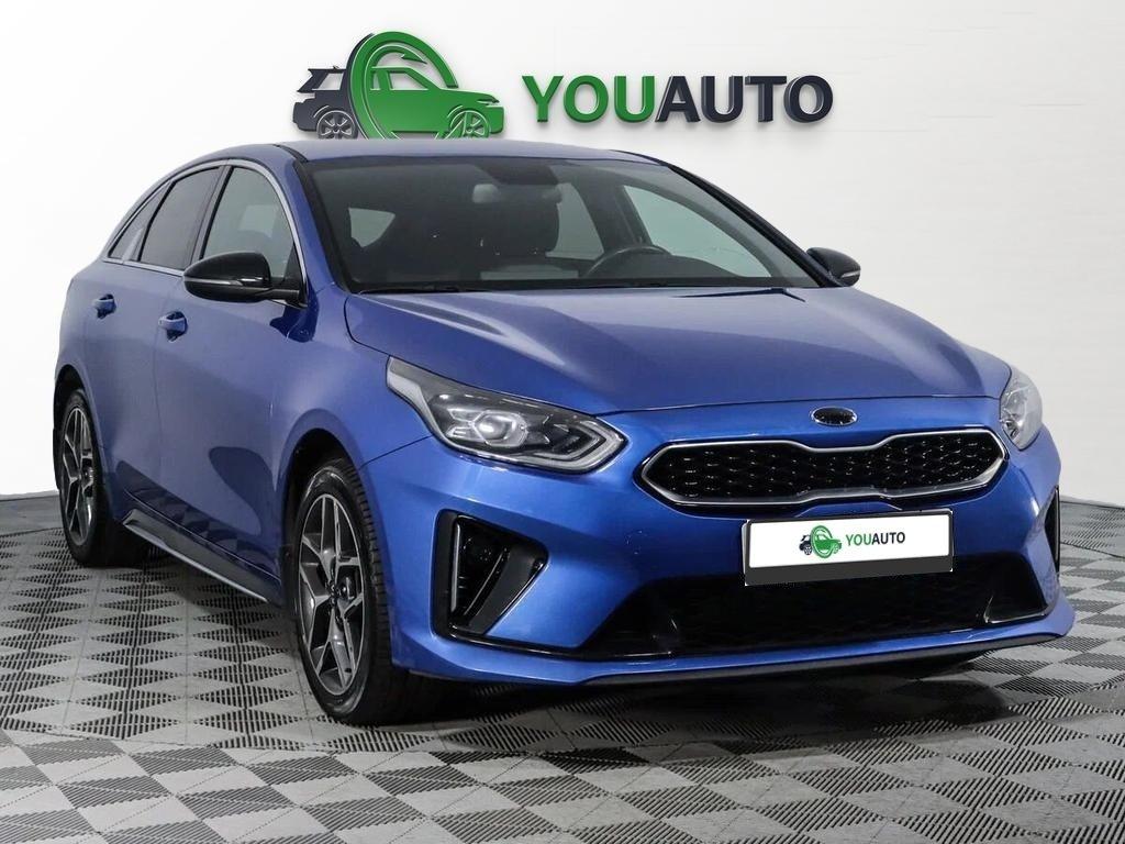Kia Proceed 2021, синий