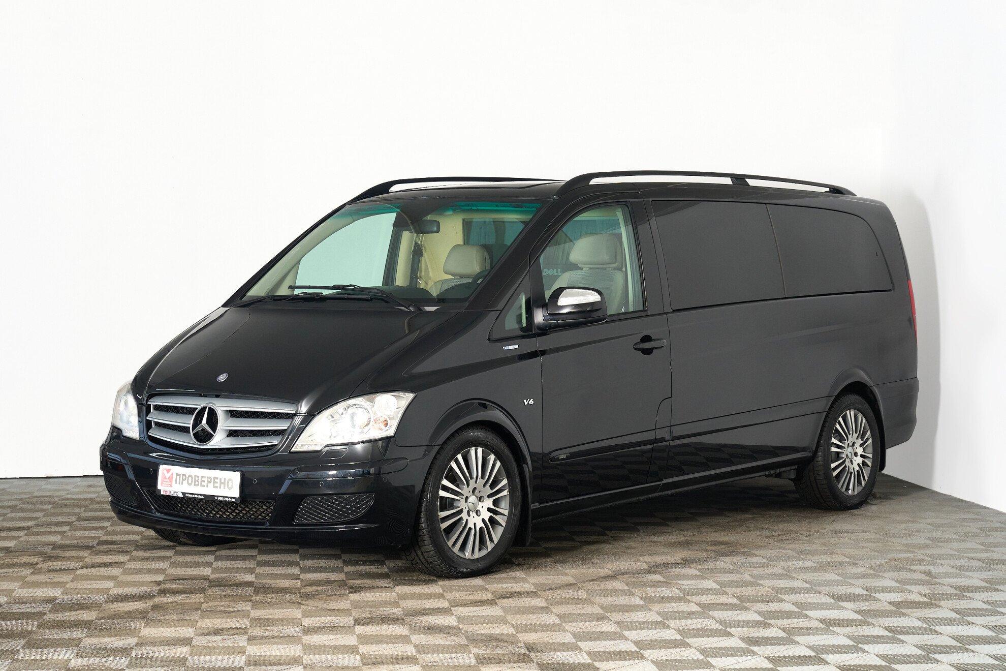 Mercedes-Benz Viano 2012, черный