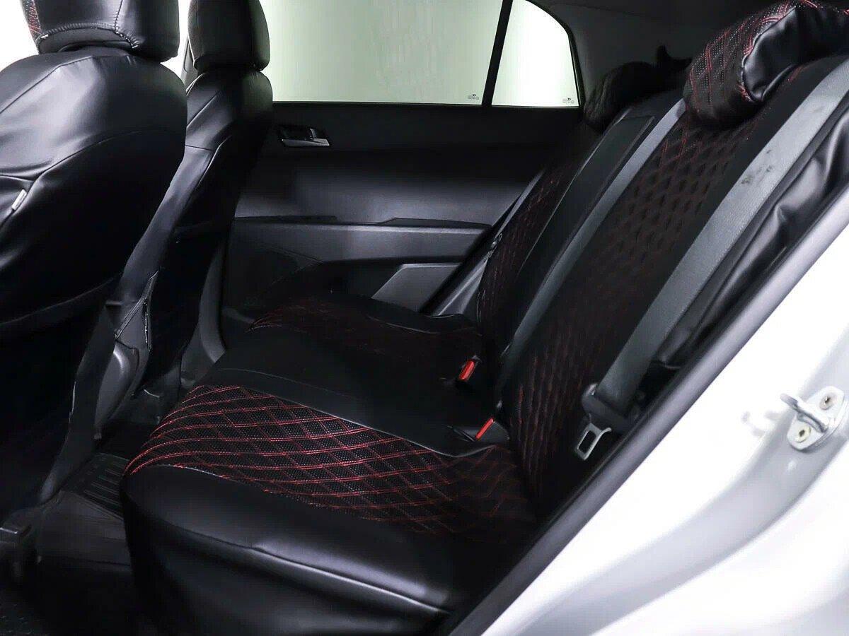 Hyundai Creta 2020, серебряный