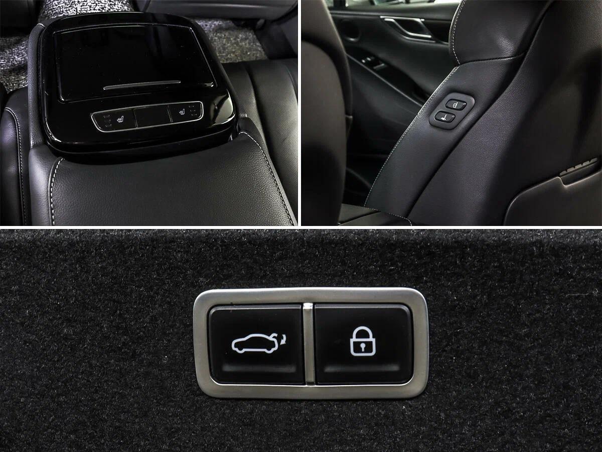 Genesis G80 2022, серый