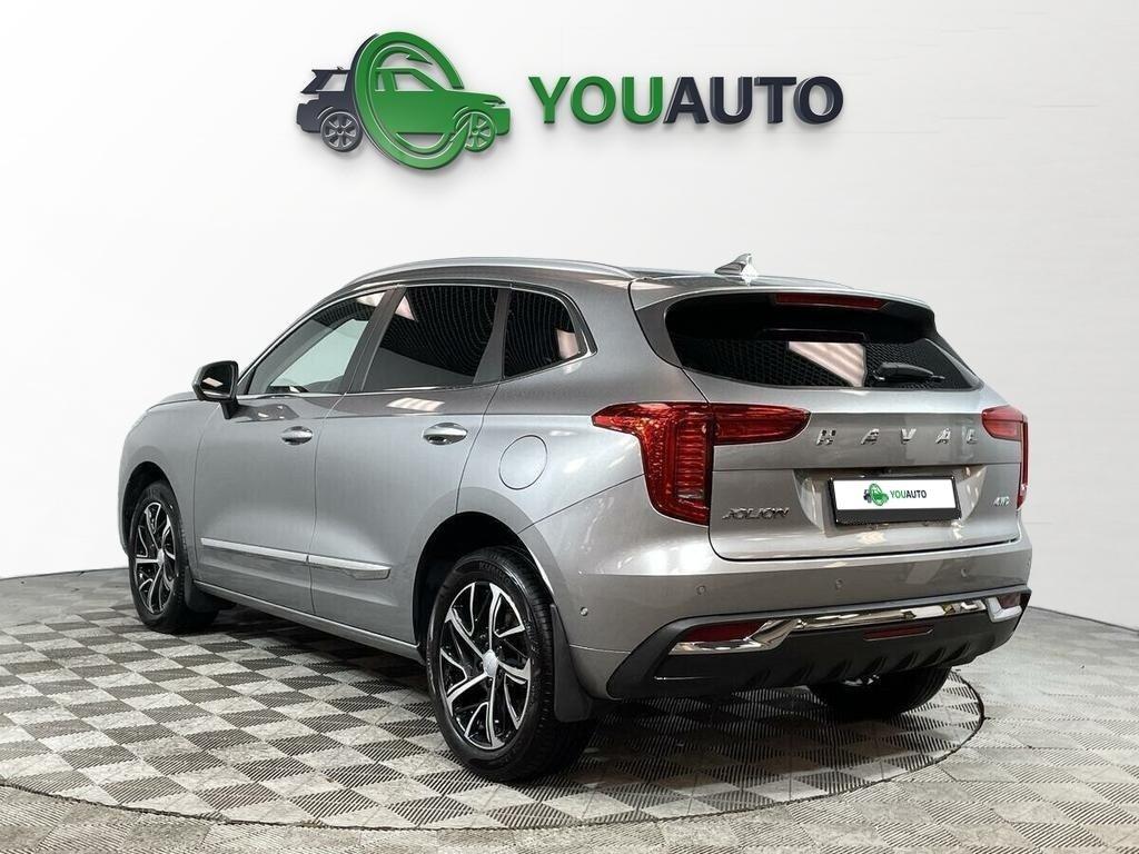 Haval Jolion 2021, серый