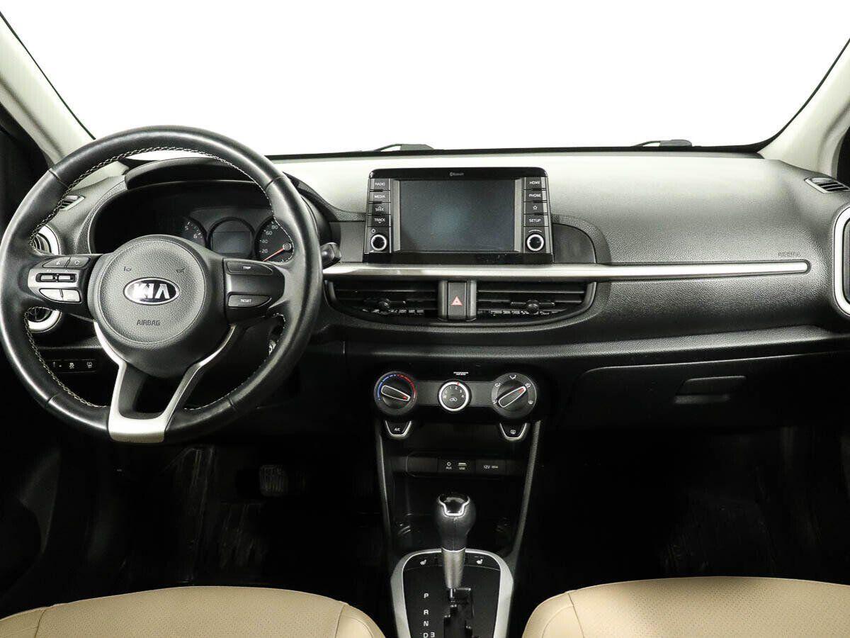 Kia Picanto 2018, серый