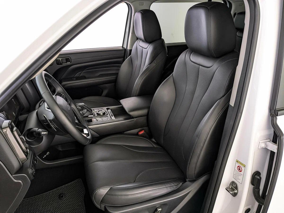 Haval H9 2024, белый