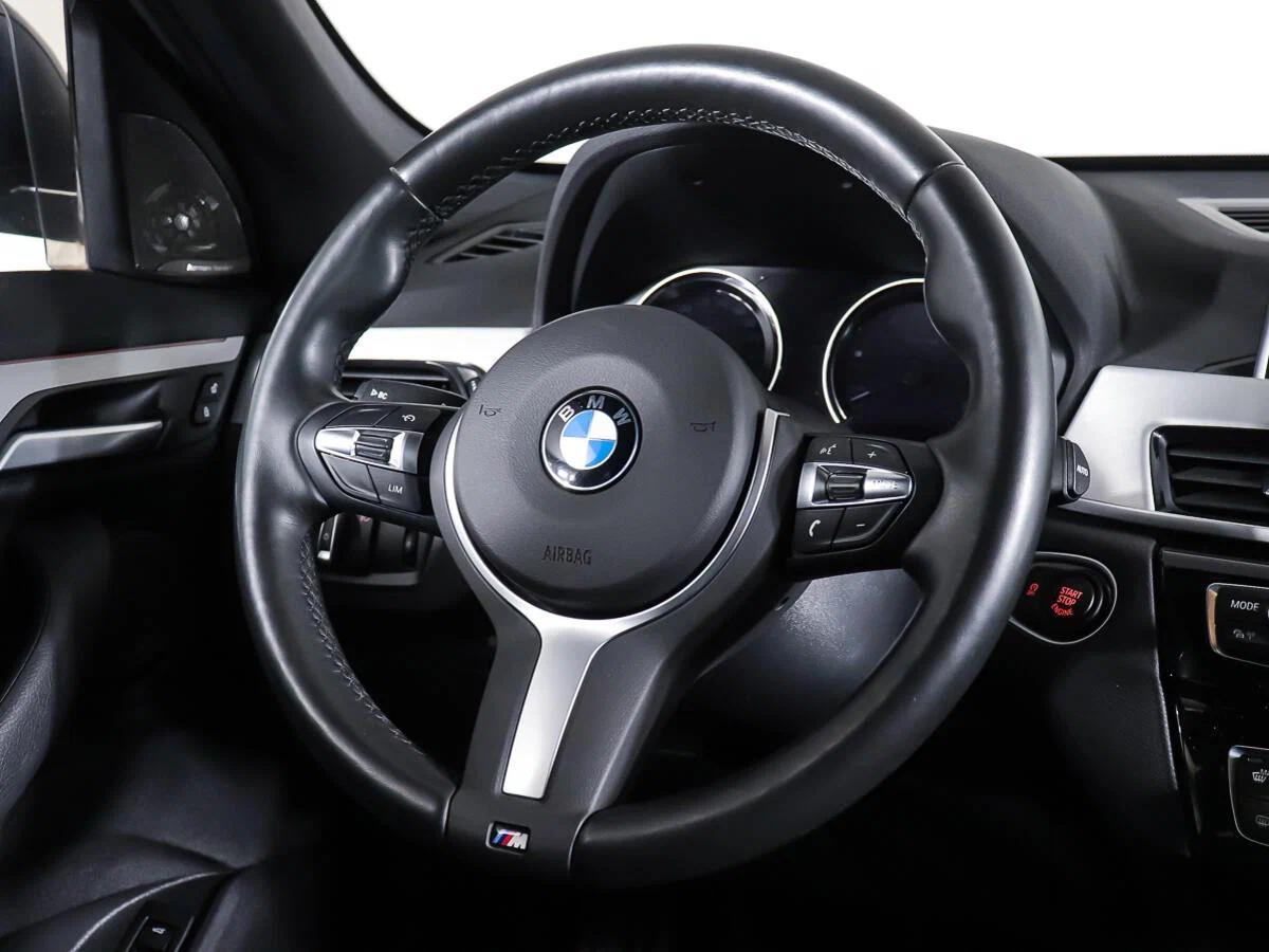 BMW X1 2018, черный