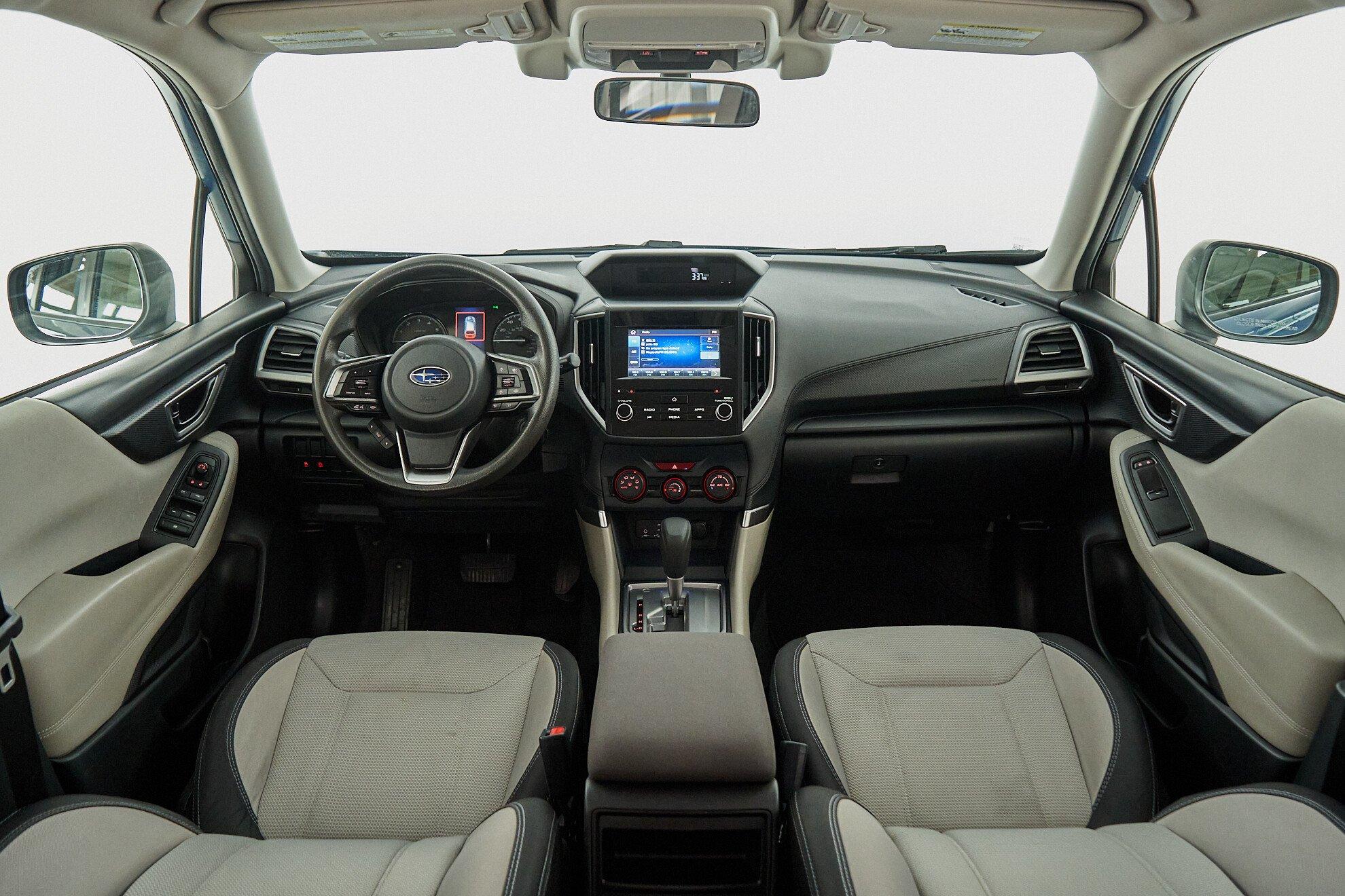 Subaru Forester 2020, синий