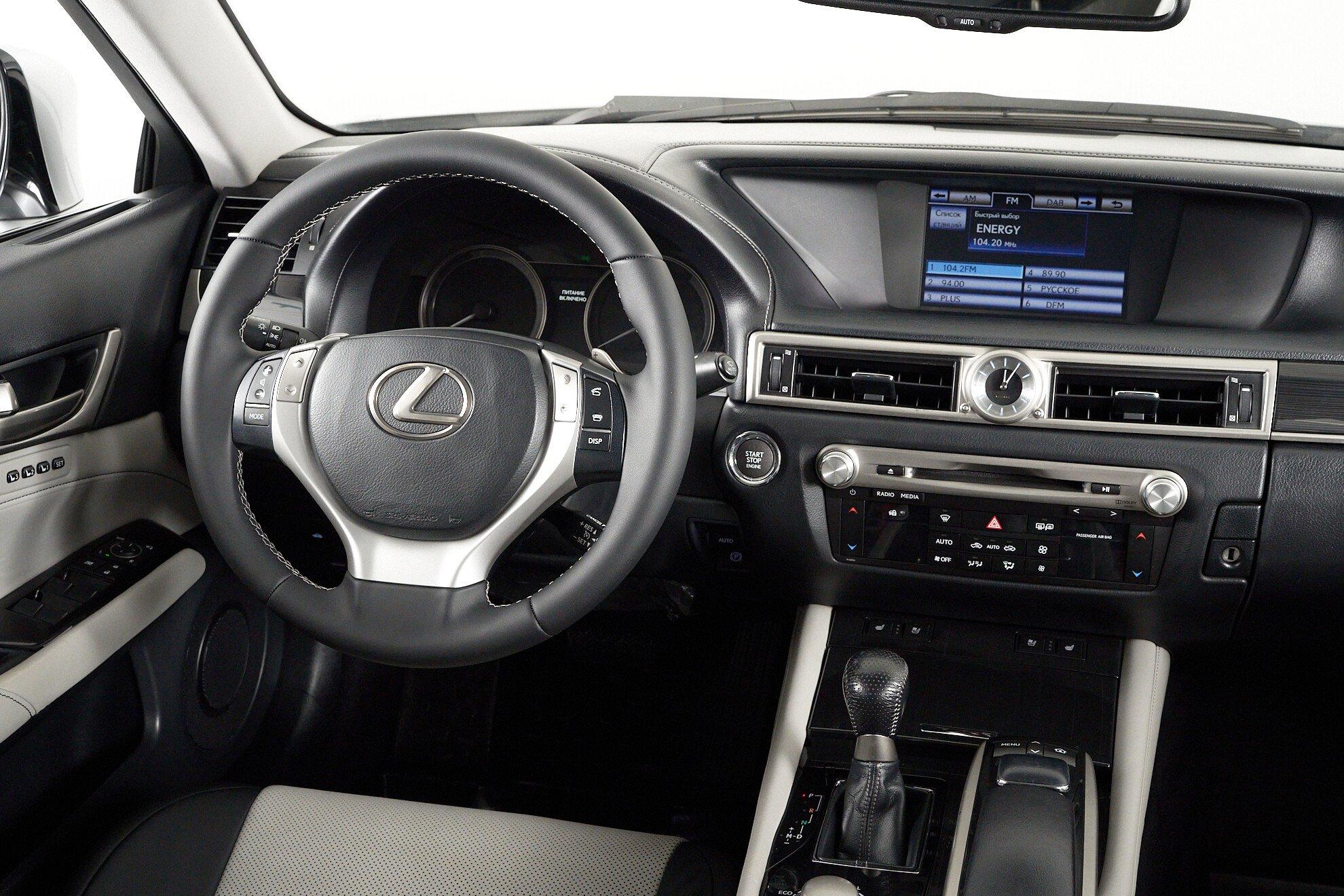 Lexus GS 2012, серебряный
