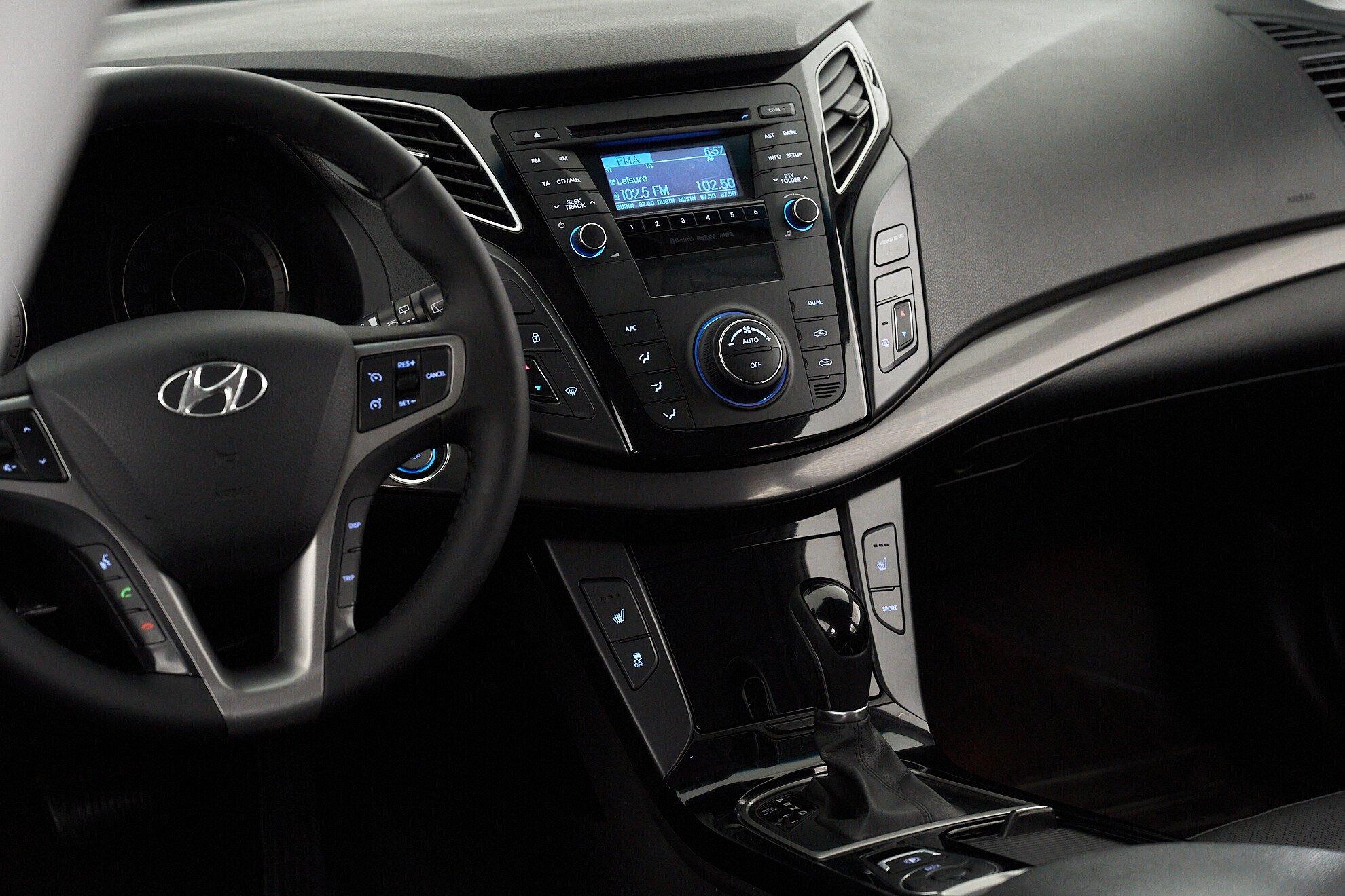 Hyundai i40 2013, черный