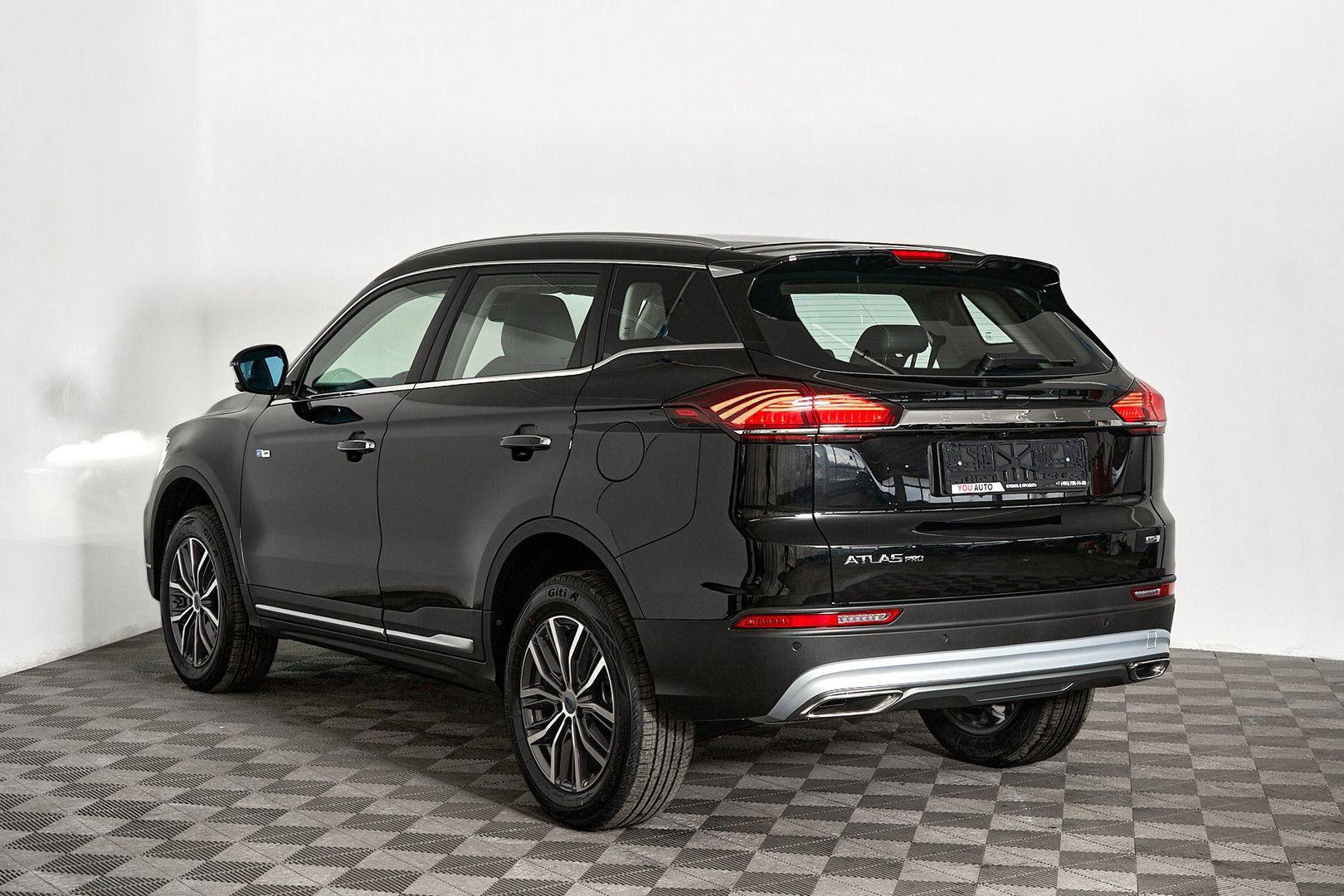 Geely Atlas Pro 2024, черный