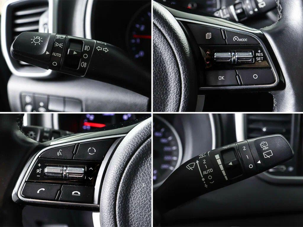Kia Sportage 2021, серый