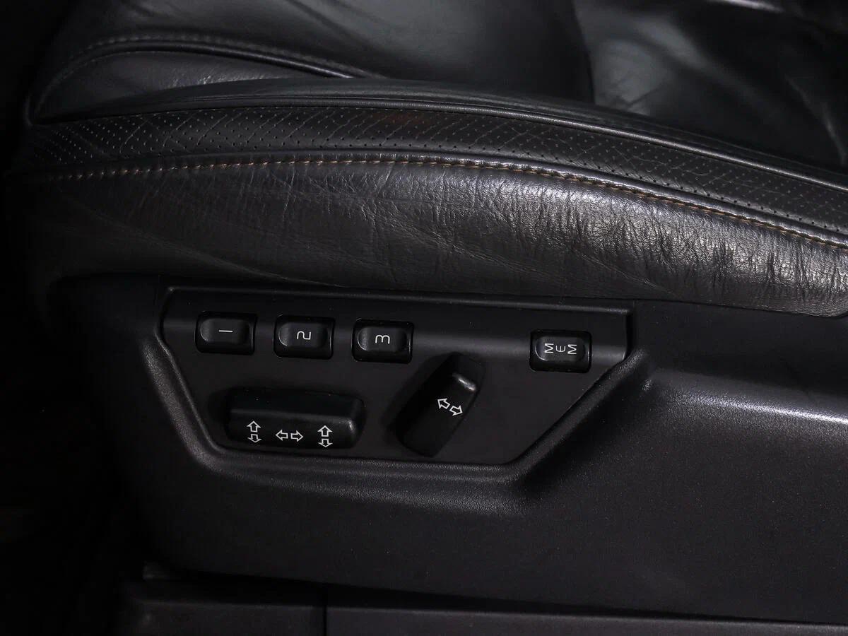 Volvo XC90 2013, черный