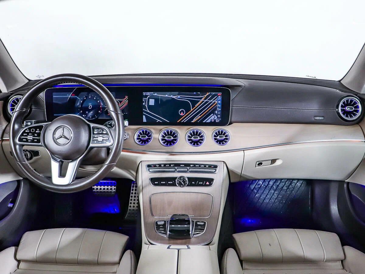 Mercedes-Benz E-Класс 2018, красный