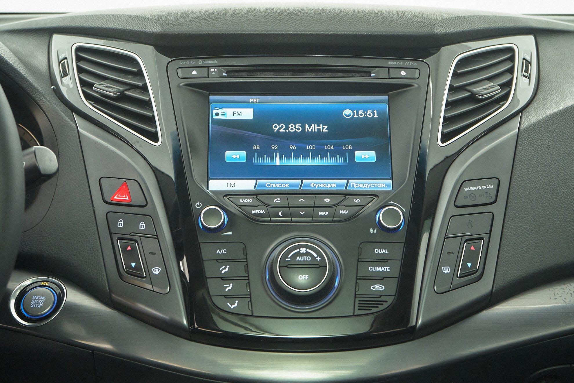 Hyundai i40 2013, черный