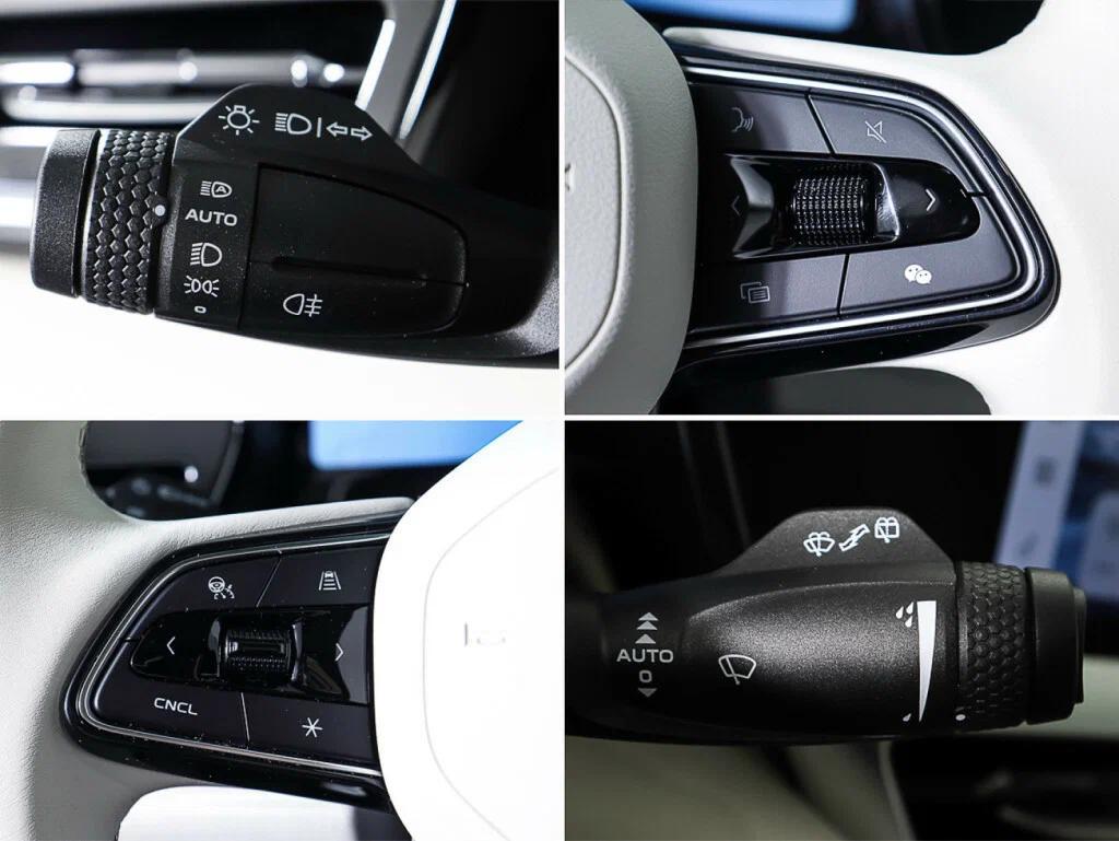 Geely Monjaro 2024, черный