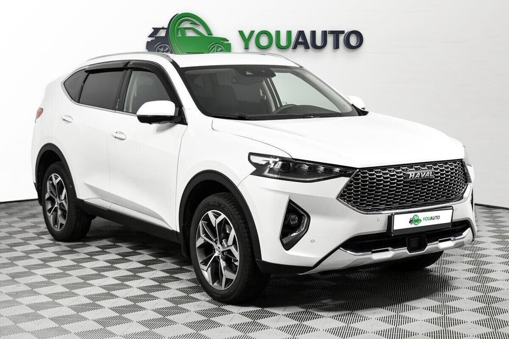 Haval F7 2020, белый