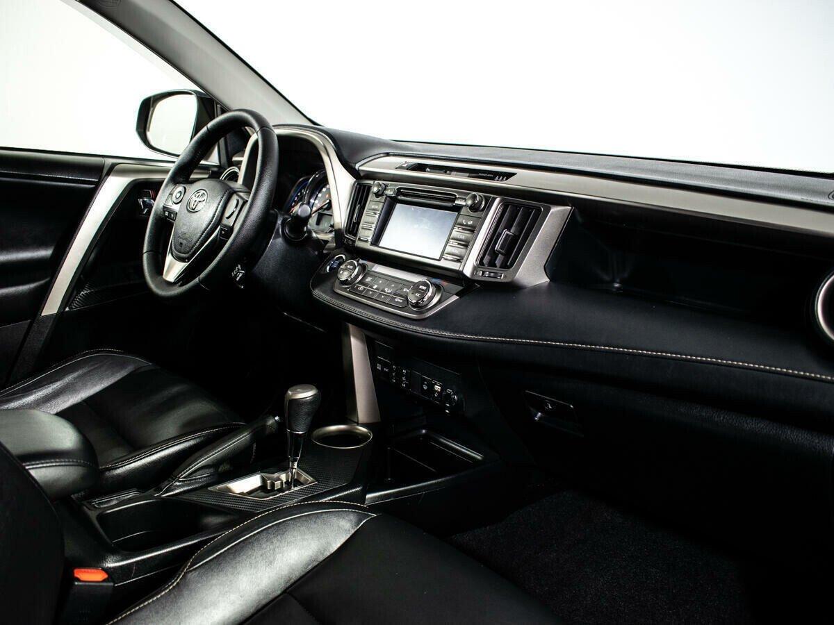 Toyota RAV4 2019, черный