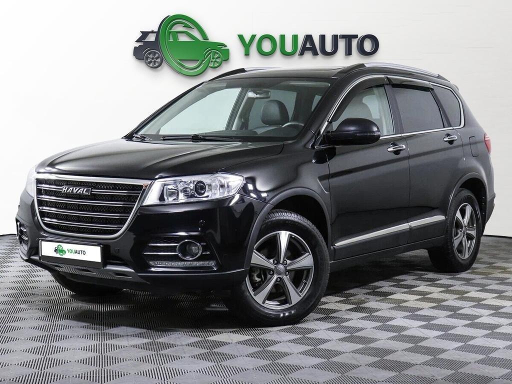 Haval H6 2018, черный