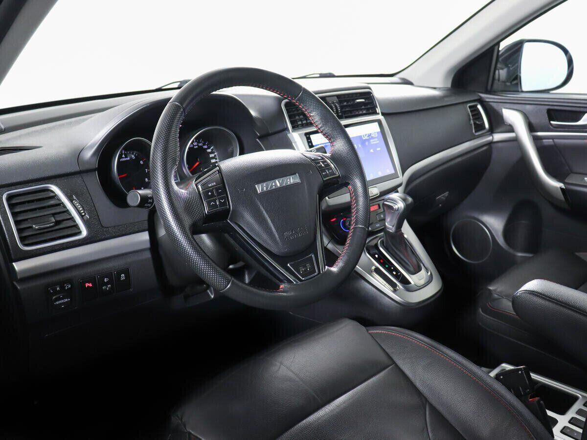 Haval H6 2019, черный