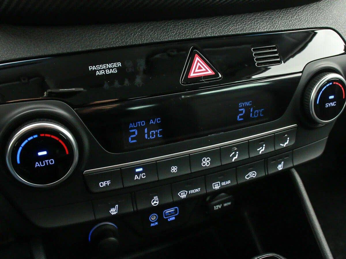 Hyundai Tucson 2020, синий
