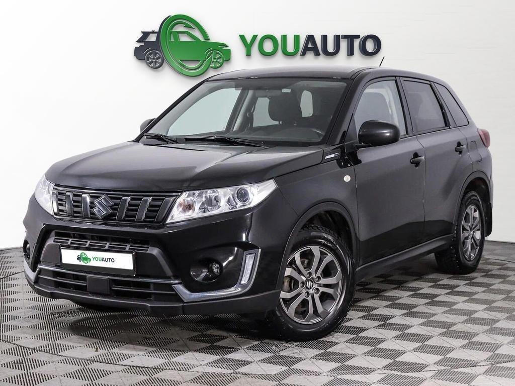 Suzuki Vitara 2021, черный