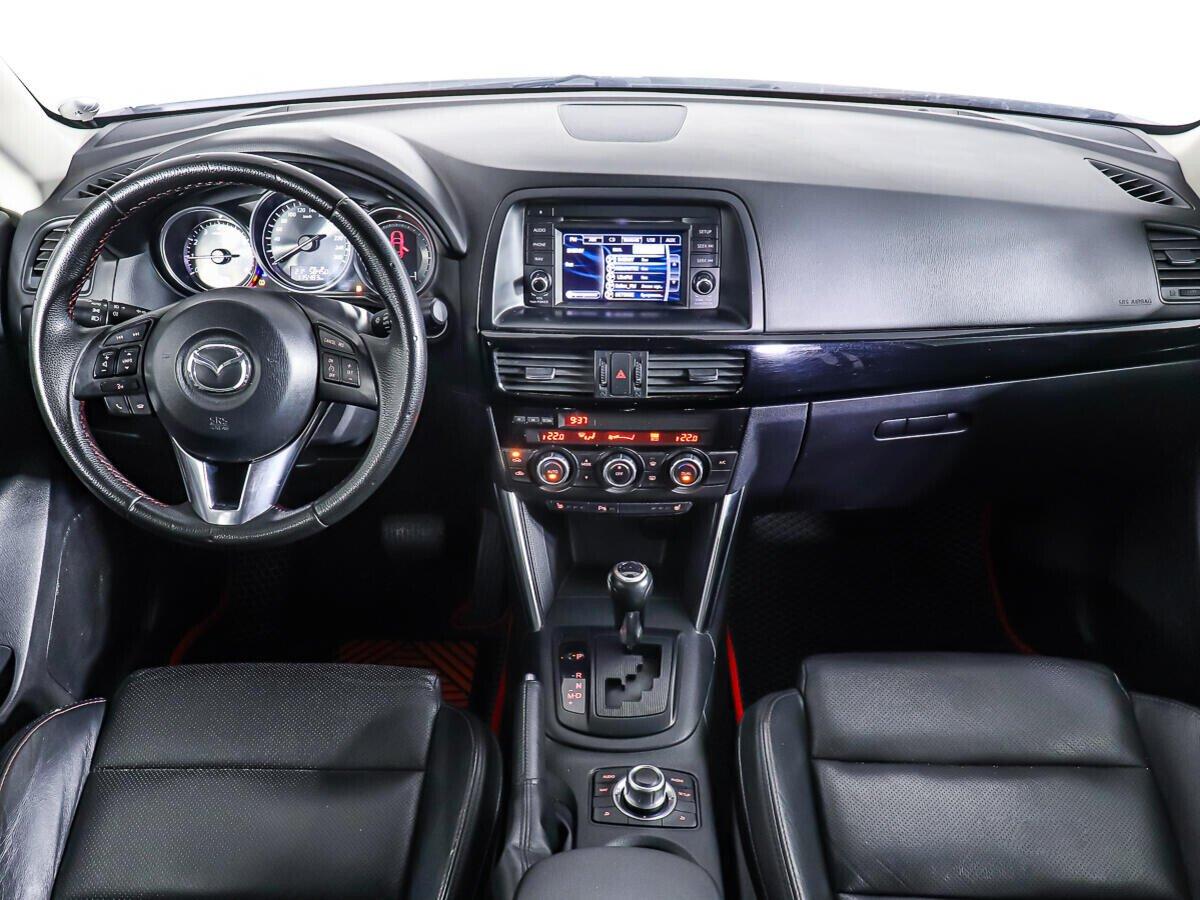 Mazda CX-5 2015, белый