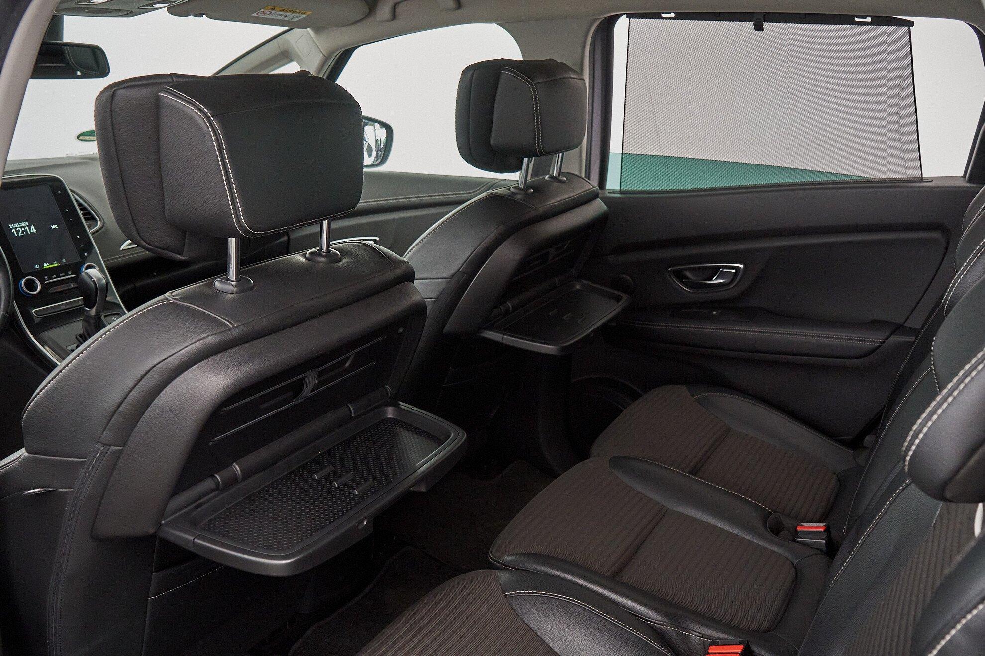Renault Scenic 2018, серый