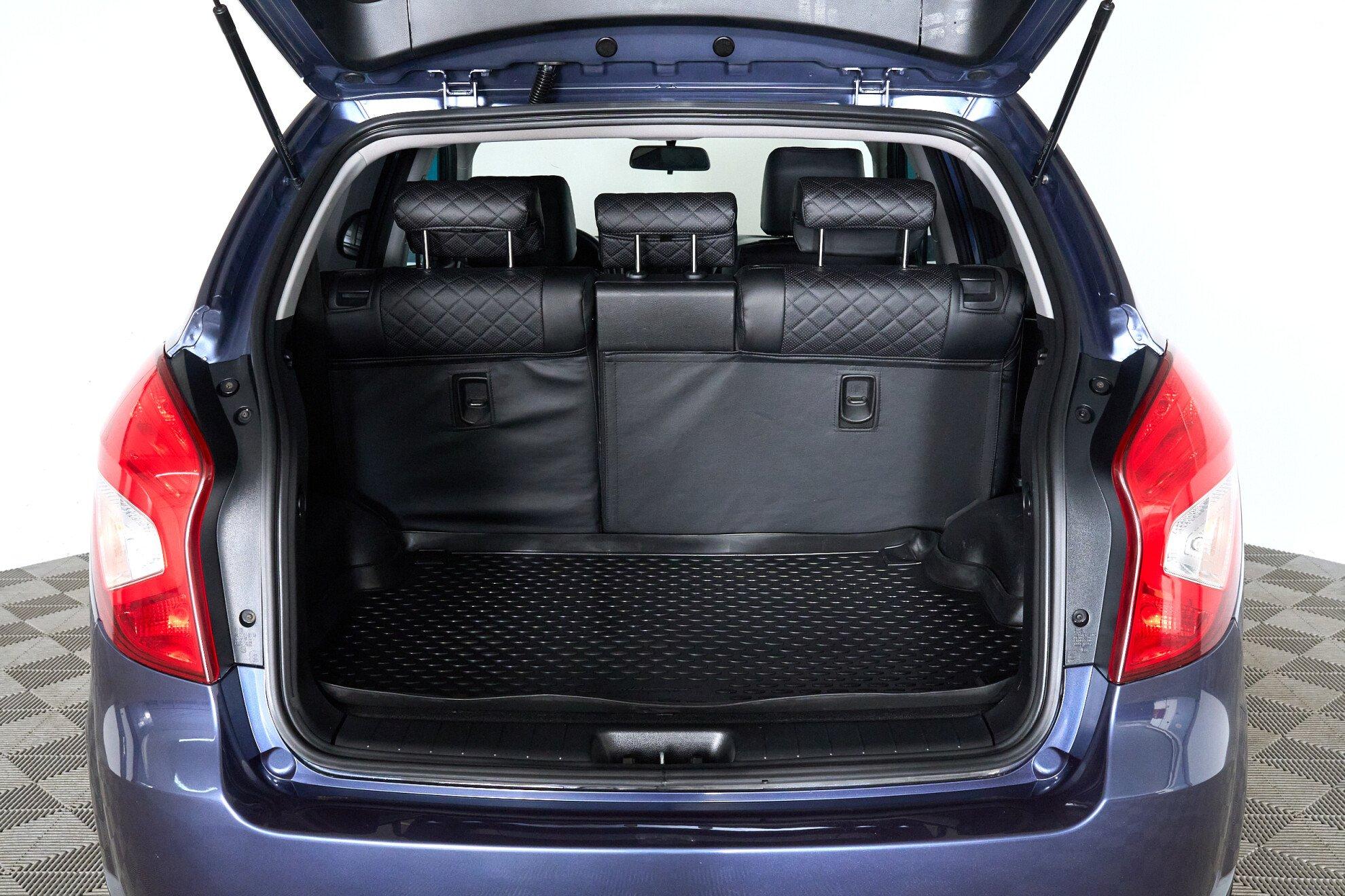 SsangYong Actyon 2014, синий
