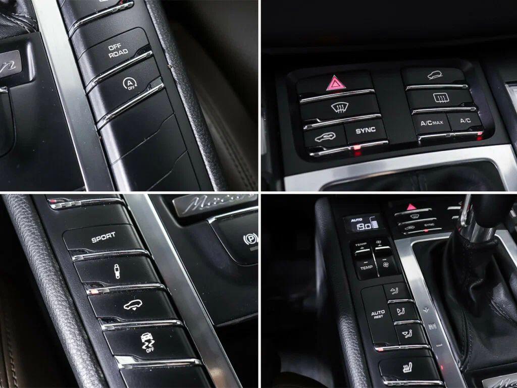 Porsche Macan 2017, серый