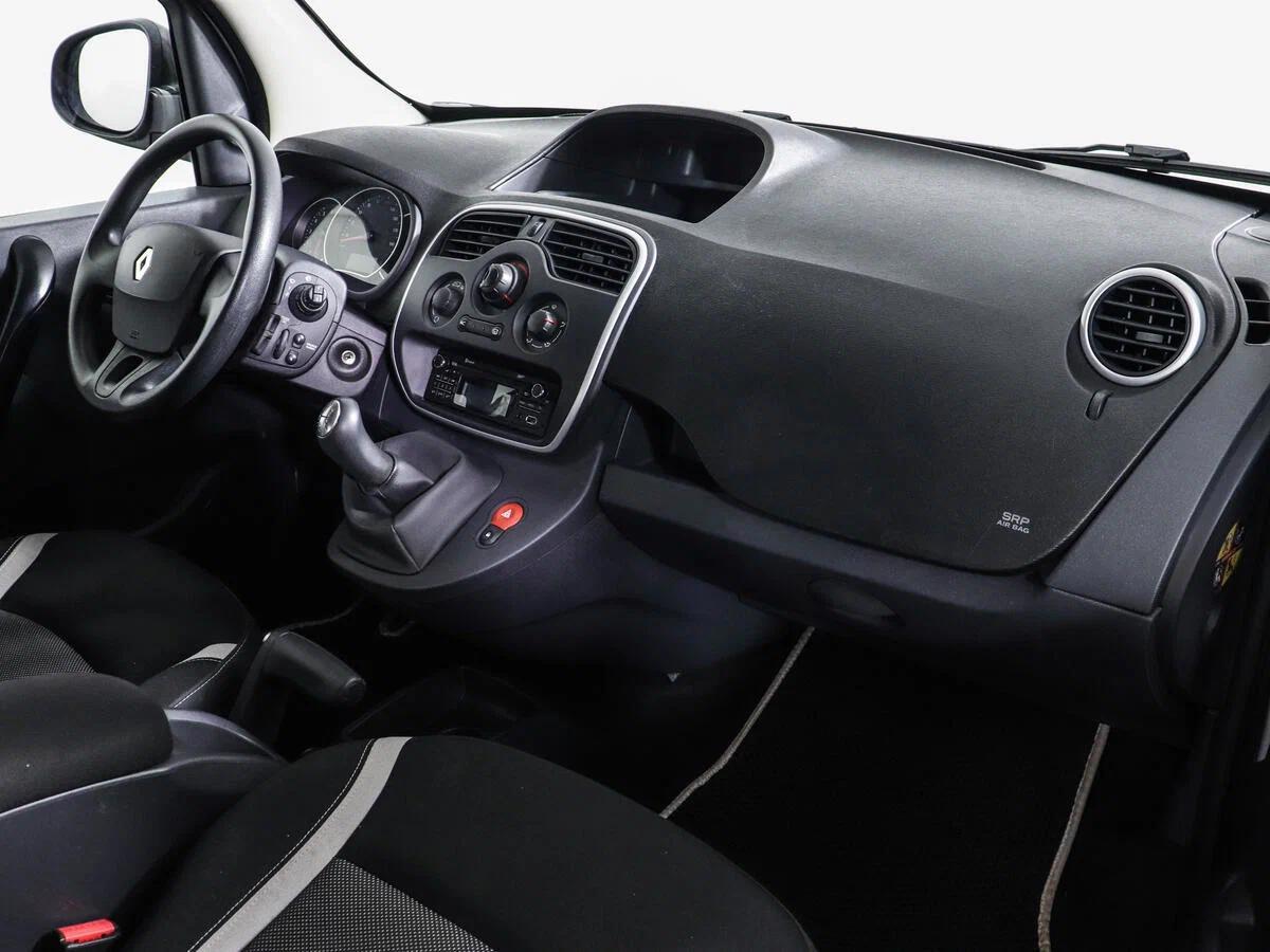 Renault Kangoo 2016, белый