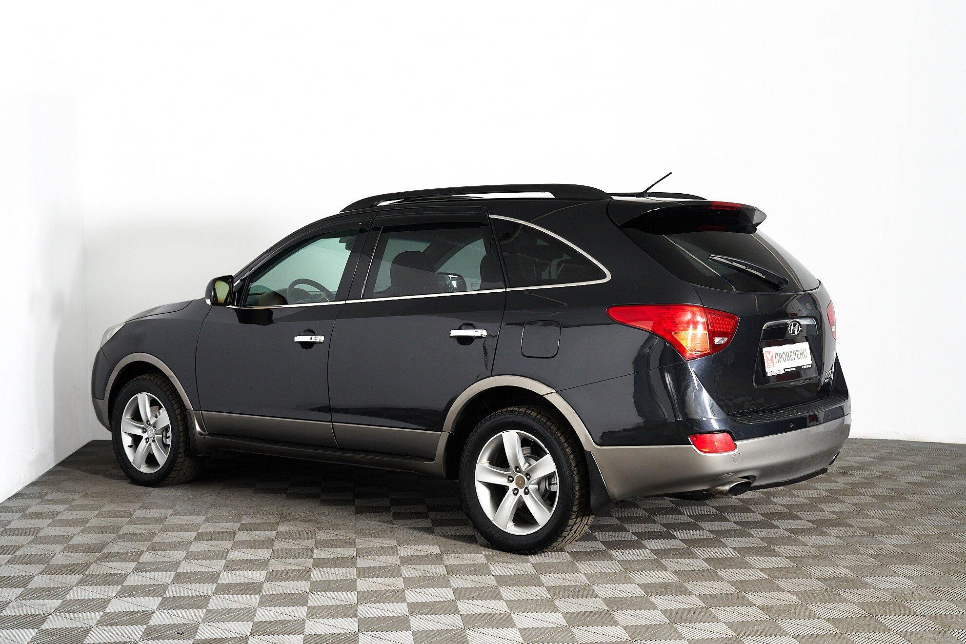 Hyundai ix55 2009, черный