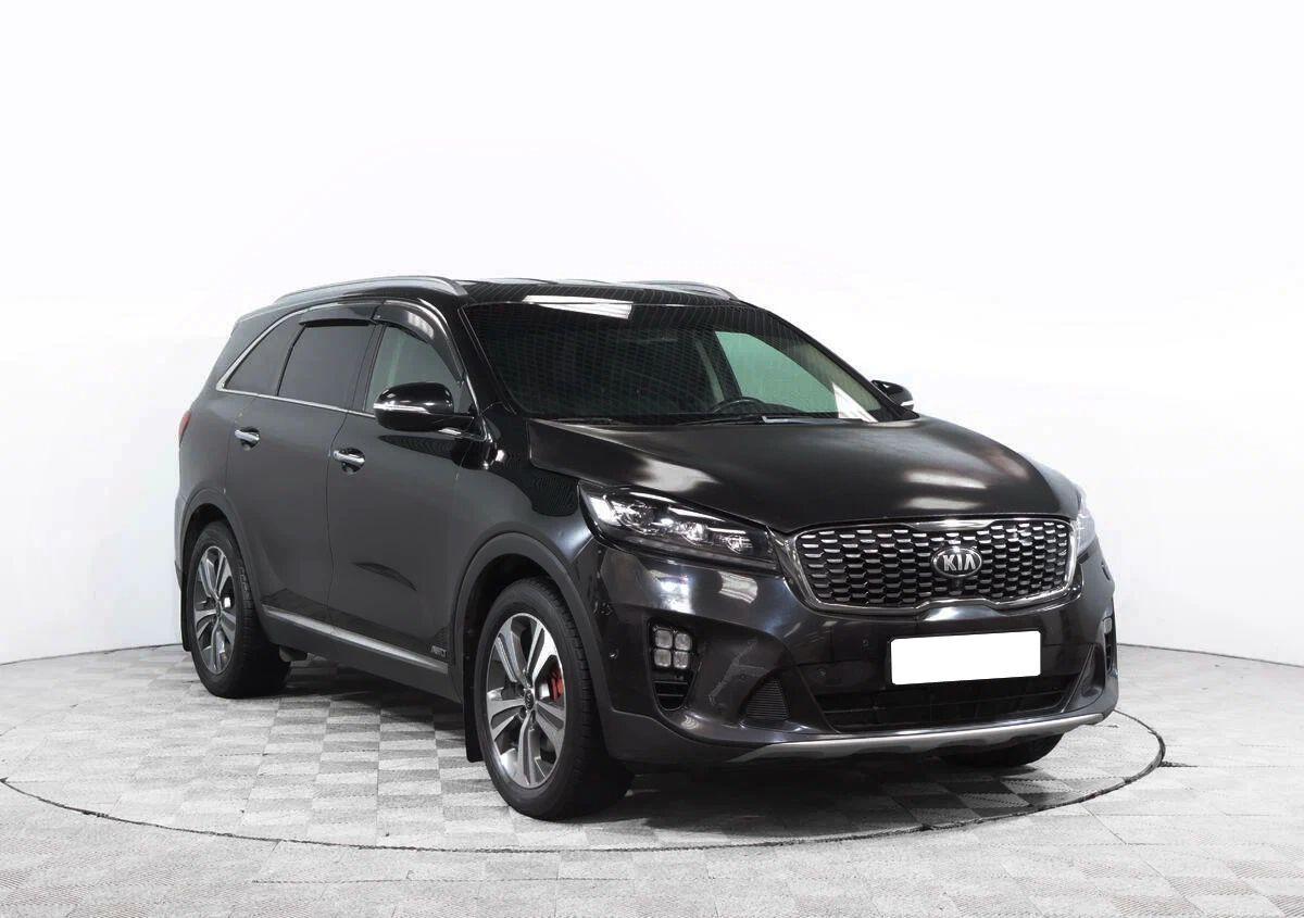 Kia Sorento 2019, черный